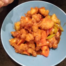 Kwik Stix Restaurant - Sweet & Sour Chicken