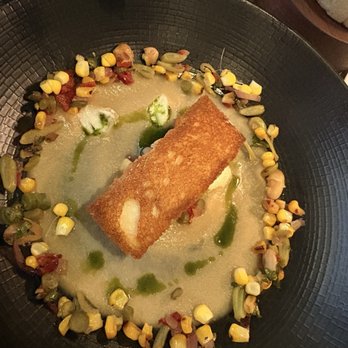 Allora - Halibut entree... - Wine Bars Near Me - Sacramento, California