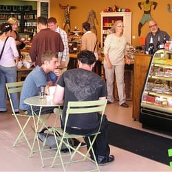 Verdigris Tea & Chocolate Bar - Opening day at the Bar