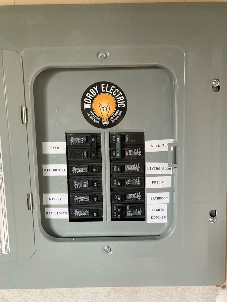 Slide of Worby Electric