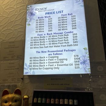 Renew Body Spa - Massage Near Me - New York, New York Renew Body Spa - Massage Near Me - New York, New York
