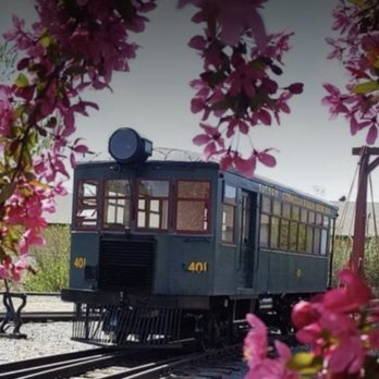 Nevada State Railroad Museum - Carson City - This is one of the cars outside of the museum that is hooked up to a Locomotive that you can ride in. - Museums Near Me - Carson City, Nevada