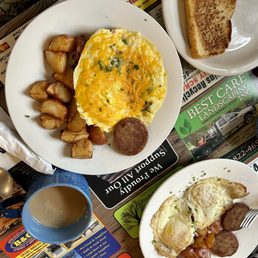 Veggie Omelette
