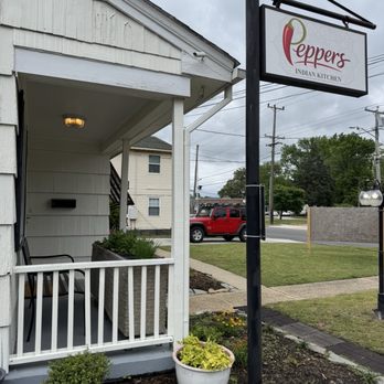 Peppers Indian Cuisine - Indian Near Me - Norfolk, Virginia
