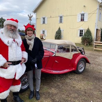 Mr Tree Farm - What a great Santa! - Christmas Trees Near Me - Blacklick, Ohio