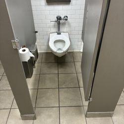 DSW Designer Shoe Warehouse - No toilet paper inside any the actual dispenser