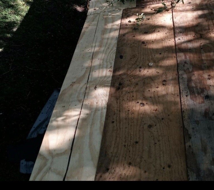 Slide of Wormley Roofing