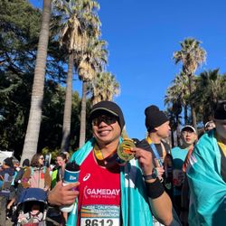 Gameday Men's Health San Bruno, CA - California International Marathon 2024