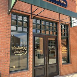 Exterior outside entrance of Youthful Infusion Med Spa - Heaven on Main Spa is now YOUTHFUL INFUSION MED SPA in Grapevine, TX - Grapevine, Texas Exterior outside entrance of Youthful Infusion Med Spa - Heaven on Main Spa is now YOUTHFUL INFUSION MED SPA in Grapevine, TX - Grapevine, Texas