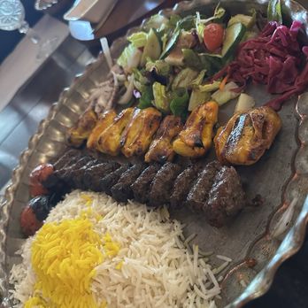 Caspian Restaurant - Chicken & Beef Kabob - Mediterranean Near Me - Mountain View, California Caspian Restaurant - Chicken & Beef Kabob - Mediterranean Near Me - Mountain View, California