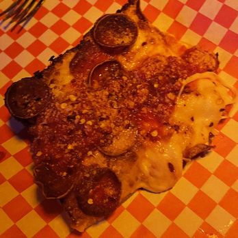 Red Dwarf - Pepperoni Pizza Slice! - Beer Bar Near Me - Las Vegas, Nevada