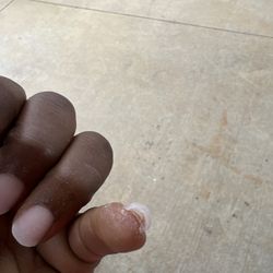 Expo Nails - All glue stuck my nails