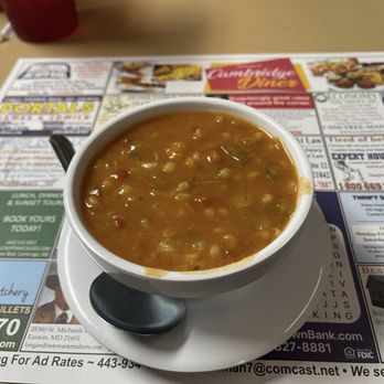 Cambridge Diner - Beef Barley - American Near Me - Cambridge, Maryland