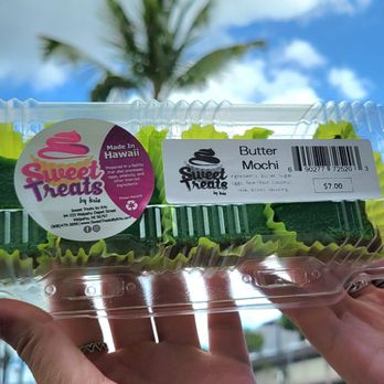 Sweet Treats By Kris - Pandan Butter Mochi - Desserts Near Me - Honolulu, Hawaii Sweet Treats By Kris - Pandan Butter Mochi - Desserts Near Me - Honolulu, Hawaii