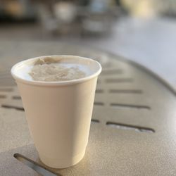 Lago Mar Beach Resort and Club - Caramel Macchiato with a double shot of espresso at the little sandwich place there.