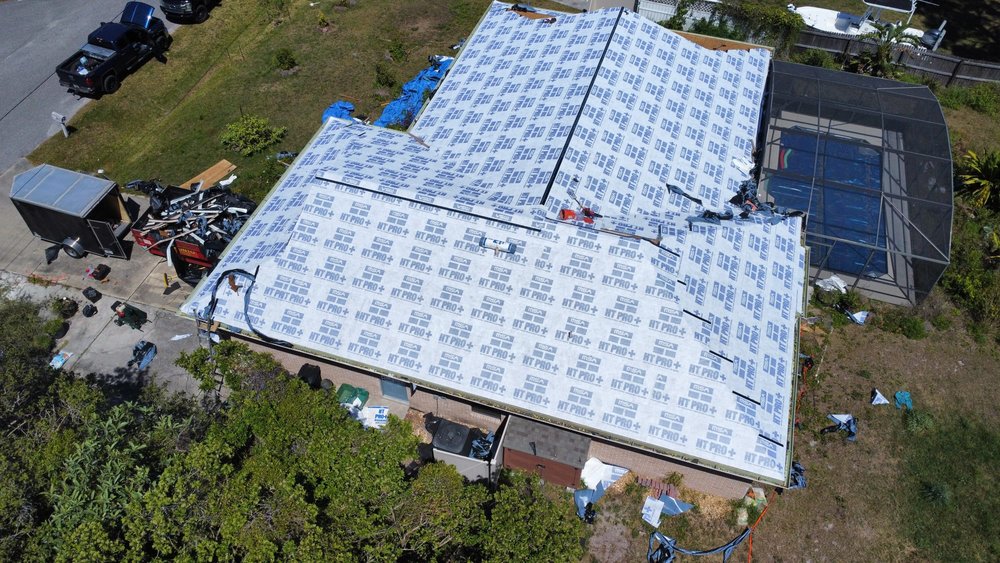 Slide of Frontier Roofing Services