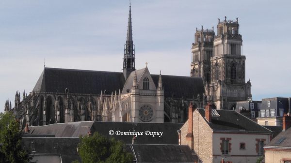 Cathédrale Sainte-Croix d'Orléans by null