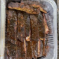 Jacked Up BBQ - Ribs