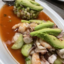 Tostada Mixta