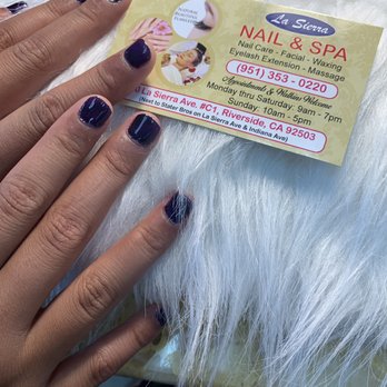 La Sierra Nails & Spa - Gel nail and set of beautiful colors - Nail Salons Near Me - Riverside, California