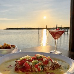 Fresh fish Lazy Days style. A feast for your eyes.