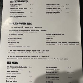 Pho Luc Lac - Menu 10/1 - Vietnamese Near Me - San Jose, California Pho Luc Lac - Menu 10/1 - Vietnamese Near Me - San Jose, California