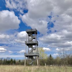 Ledge View Nature Center - Viewing tower