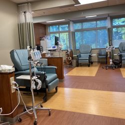 REX Hematology Oncology Associates - Garner - Infusion area
