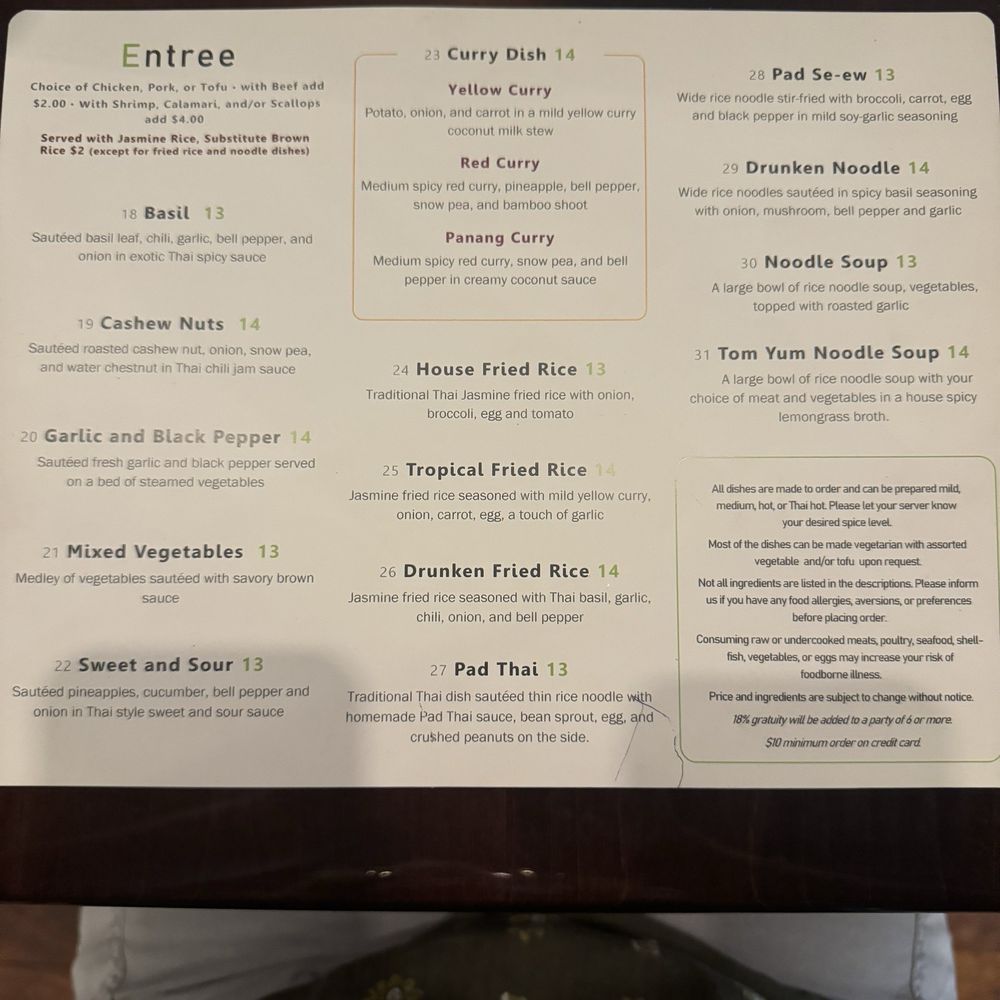 Lemongrass Thai Kitchen - Menu - Thai Near Me - Oviedo, Florida Lemongrass Thai Kitchen - Menu - Thai Near Me - Oviedo, Florida