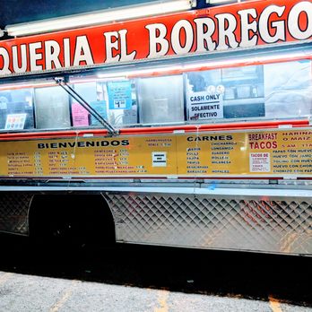 El Borrego Taqueria - Outside - Mexican Near Me - Houston, Texas