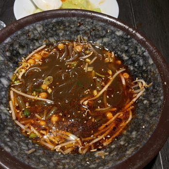 Miss Fu In Chengdu - Hot and sour noodles - Chinese Near Me - Toronto, Ontario