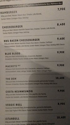 Menu photo 2 The Bulldog Osnabrück, NI Menu photo 2 The Bulldog Osnabrück, NI