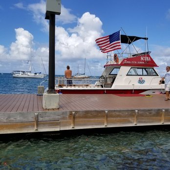 Rum Runners - Amen to the view from our table at Rum Runners. - Breakfast & Brunch Near Me - Christiansted, Virgin Islands
