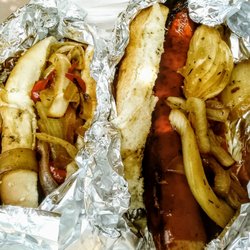 Sausage Masters - Polish Sausage and Hebrew National Kosher Hot Dog