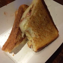 Checkerboard Cheese - Bacon and Swiss.