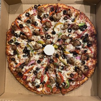 Pizza Leon - Combination Pizza - Pizza Near Me - Austin, Texas Pizza Leon - Combination Pizza - Pizza Near Me - Austin, Texas