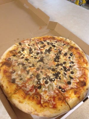 A-1 Pizza Shop by null
