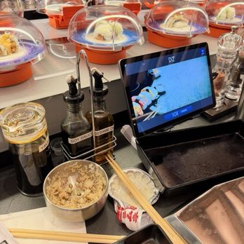 Revolving Sushi & Korean BBQ - Sushi conveyor - Korean Near Me - Gainesville, Georgia Revolving Sushi & Korean BBQ - Sushi conveyor - Korean Near Me - Gainesville, Georgia