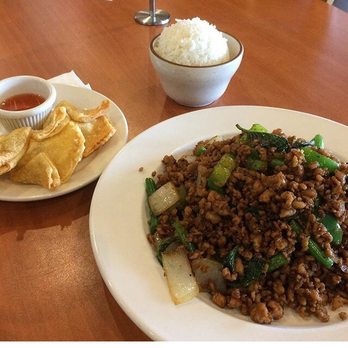Jimmy Thai - Bancorp basil chicken and crab Rangoon - Thai Near Me - Deerfield, Illinois Jimmy Thai - Bancorp basil chicken and crab Rangoon - Thai Near Me - Deerfield, Illinois