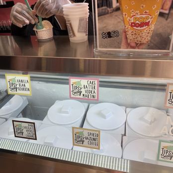 Tipsy Scoop - Assortment of ice cream - Ice Cream & Frozen Yogurt Near Me - Washington, DC, District of Columbia