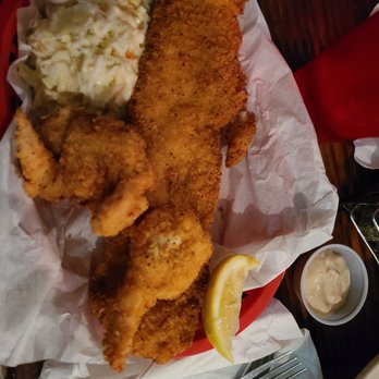 Blackbeard's On The Beach - Huge piece of fish! - Seafood Near Me - Corpus Christi, Texas Blackbeard's On The Beach - Huge piece of fish! - Seafood Near Me - Corpus Christi, Texas