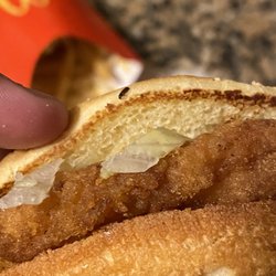 McDonald's - Extra protein bug which isn't suppose to be there