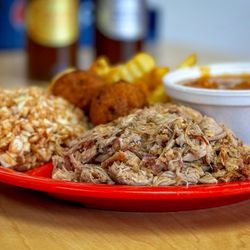 Randy’s Barbecue - Chopped Bar-B-Que Plate