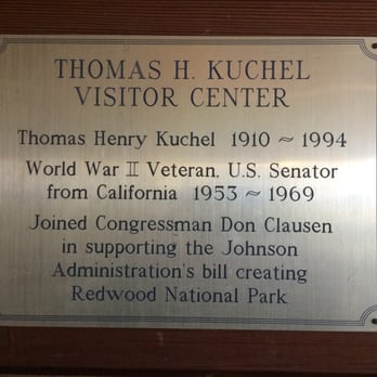 Thomas H Kuchel Visitor Center - Visitor Centers Near Me - Orick, California Thomas H Kuchel Visitor Center - Visitor Centers Near Me - Orick, California