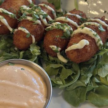 Mi Luna Tapas Restaurant & Bar - Croquetas de patatas - Tapas/Small Plates Near Me - Houston, Texas Mi Luna Tapas Restaurant & Bar - Croquetas de patatas - Tapas/Small Plates Near Me - Houston, Texas