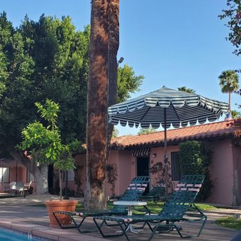 Les Cactus - Poolside - Hotels Near Me - Palm Springs, California