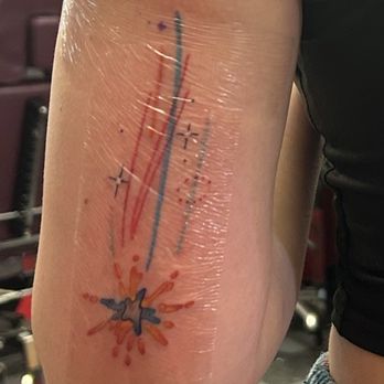 Chris Haley Tattoos - howls moving castle star tattoo! - Tattoo Near Me - Chandler, Arizona Chris Haley Tattoos - howls moving castle star tattoo! - Tattoo Near Me - Chandler, Arizona