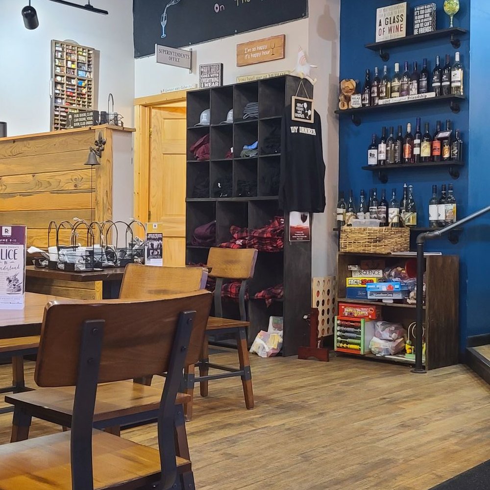 Unwined Up North - Indoor dining area - Wine Bars Near Me - Grand Rapids, Minnesota Unwined Up North - Indoor dining area - Wine Bars Near Me - Grand Rapids, Minnesota