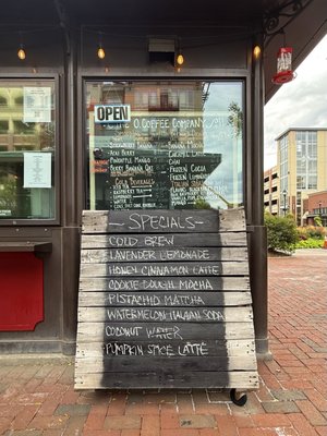 Menu photo 4 The O. Coffee Company Centennial, CO