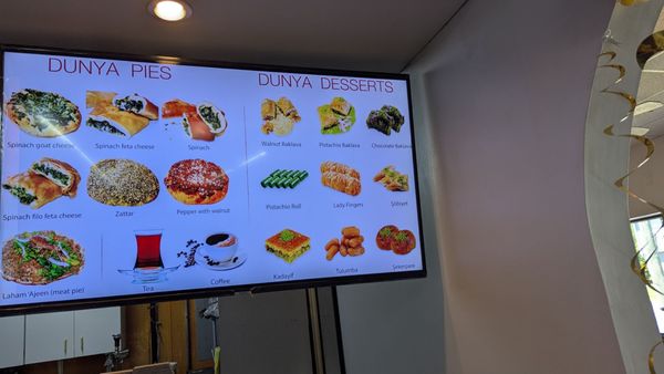 DUNYA fresh halal food by null